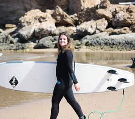3 jours en stage de yoga et surf dans une auberge de plage à Sidi Kaouki, Essaouira, Maroc - Photo 4