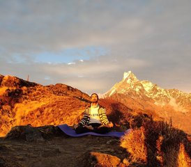 9 jours en stage de trekking yoga Mardi Himal au départ de Kathmandu, Népal - Photo 4
