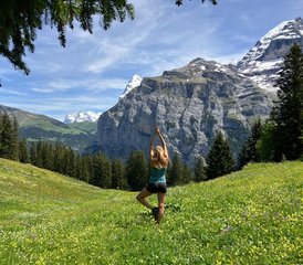 3-Daagse Mürren Yoga- en Wandelretreat in de Zwitserse Alpen - Photo 2