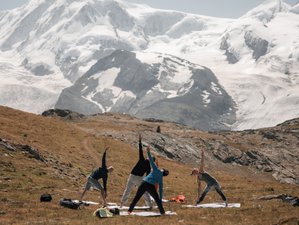 5 Day Ready, Steady, Flow Yoga Retreat with Sarah in Zermatt
