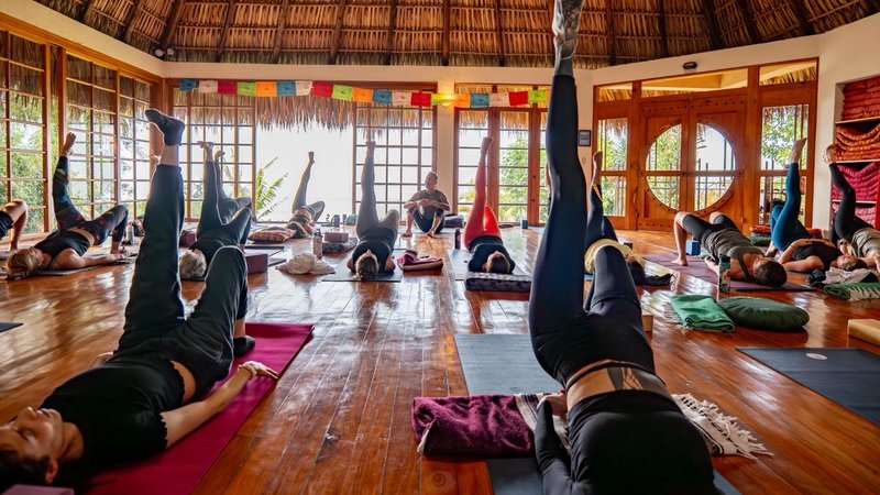 6 Day Inner Engineering - A Transformational Yoga Retreat near Lake Atitlán, Guatemala