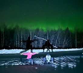5 jours en stage d’aventure arctique et yoga à Kiruna, Suède - Photo 4
