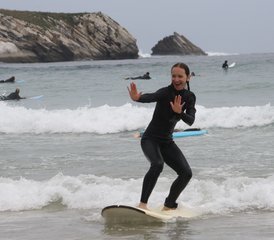 4 Tage Spannendes Surfcamp mit der Alex Surf School am Baleal Beach in Peniche, Portugal - Photo 2