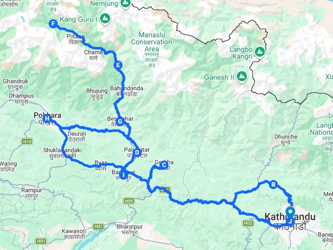 12 Day The Highland Ride to Manang Himalayan Adventure: Guided Motorbike Tour in Nepal photo 3