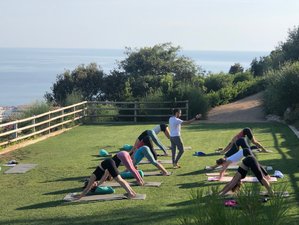 27 Tage 200-Stunden Ashtanga Vinyasa Yogalehrer Ausbildung am Strand an der Costa Brava, Barcelona