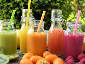 3 Day Rejuvenation: Yoga and Juice Detox Retreat for Mind and Body in Soucé, France