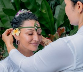 2 Day Private Yoga and Balinese Healing: Palm Reading and Chakra Activation in Ubud, Indonesia - Photo 5