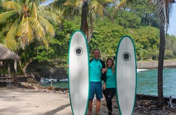 7 jours en camp de surf avec yoga à Lombok, Indonésie
