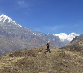 10 Day Mardi Himal Trekking Adventure and Yoga Retreat in Nepal - Photo 3