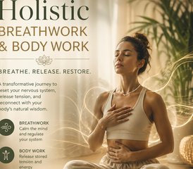 016 Day 30-Hour Online Live Nervous System Reset Yoga Breathwork and Embodied Healing Program - Photo 1