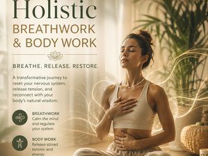 16 Day 30-Hour Online Live Nervous System Reset Yoga Breathwork and Embodied Healing Program