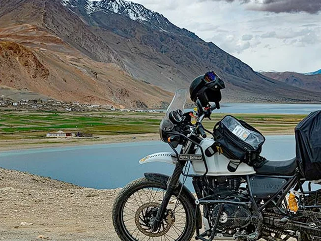 11 Day Leh - Ladakh Guided Motorcycle Tour in India