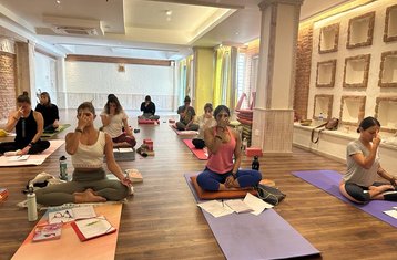 11 Day 100-Hour Breathing and Meditation Teacher Training Course in Kathmandu, Nepal