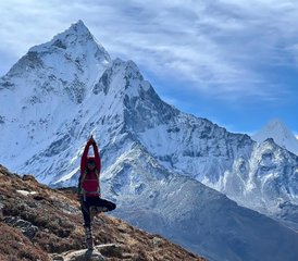 10 jours en stage de yoga et randonnée dans la vallée de Langtang, Népal - Photo 3