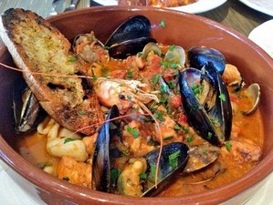 6 Days Seafood Cooking Holiday in Tuscany, Italy