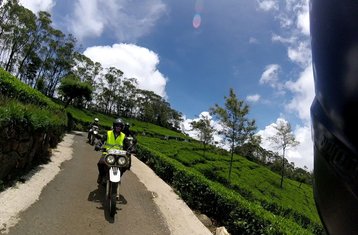 9 días de tour guiado en moto por lo más destacado de Sri Lanka