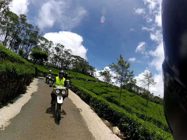 9 Day Sri Lanka Highlights Adventure Guided Loop Motorcycle Tour