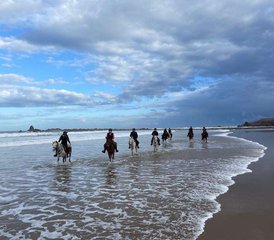 8 Tage Ranchaufenthalt mit Dreitägigem Reitausflug zu Stränden, Wüste und Palmenhainen in Sidi Boulfdail, Marokko - Photo 2