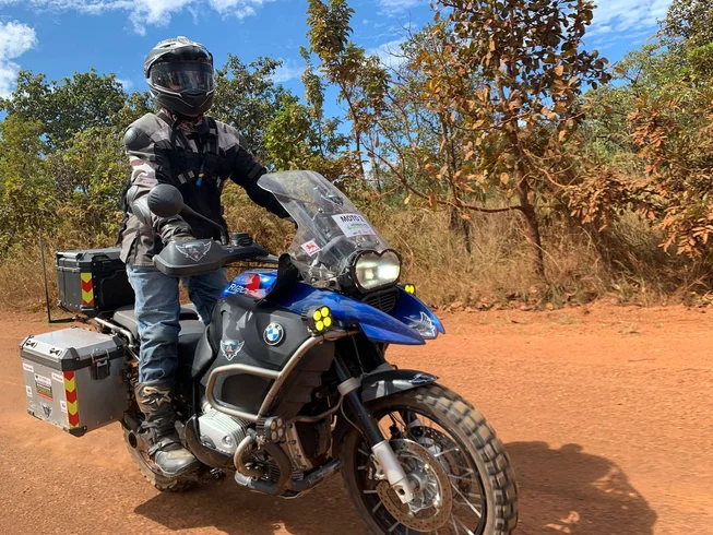 7 Day Guided BMW Motorcycle Adventures Tour in Cambodia