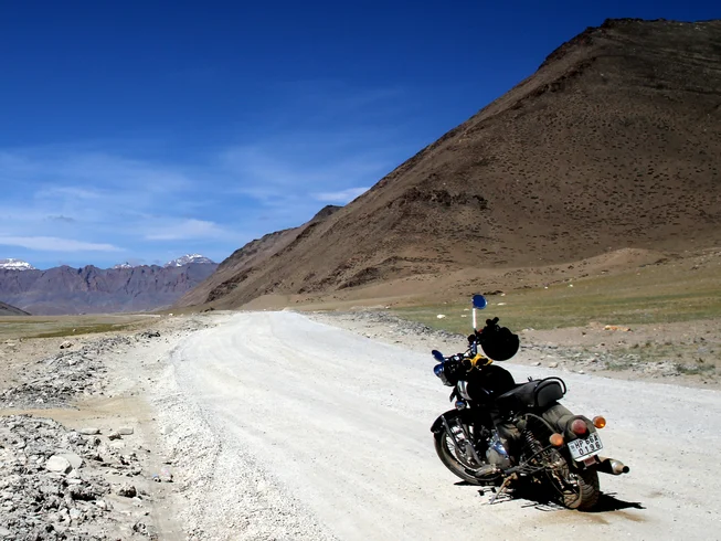 10 Day "The Great Lakes of Ladakh" Guided Loop Motorcycle Tour in India  photo 5