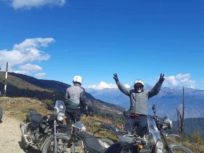 14 Day Royal Enfield Guided Bhutan Motorcycle Tour