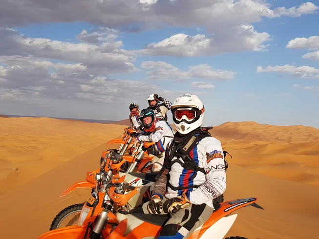 7 Day High Peaks & Desert | Guided Off-road Motorcycle Tour in Morocco photo 2