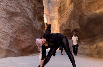 5 Day Karma Release Retreat with Yoga and Past Life Regression in Wadi Rum & Petra, Jordan