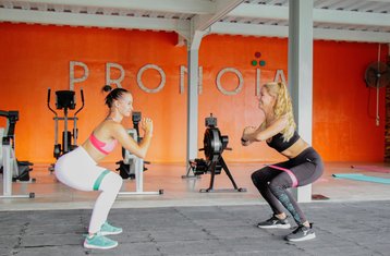 22-Daagse Intensieve Fitness Retreat op Bali, Indonesië