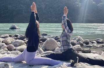 7-Daagse Verjong Jezelf Yoga Retreat met Dagelijkse Meditatie in Rishikesh, India
