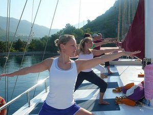 8 Day Sail Marmaris Yoga Gulet Cruise in Turkey