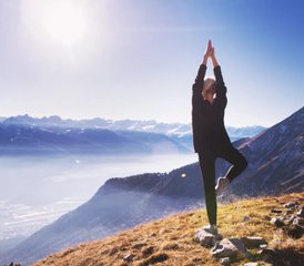 105 Tage Yoga-Wander-Retreat im Allgäu, Deutschland: Let it be, Freiheit beginnt im Seinlassen - Photo 1