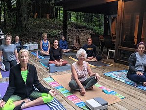 5 Day Lakeside Yoga Retreat near Lake Michigan, USA