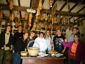 7 Days Wine Tasting, Salami Making, and Cooking Holiday in Vasto, Italy