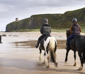 5-Daagse Op Maat Gemaakte Klassieke Paardrijavontuur aan de Causeway Kust in Ierland, Ierland - Photo 2