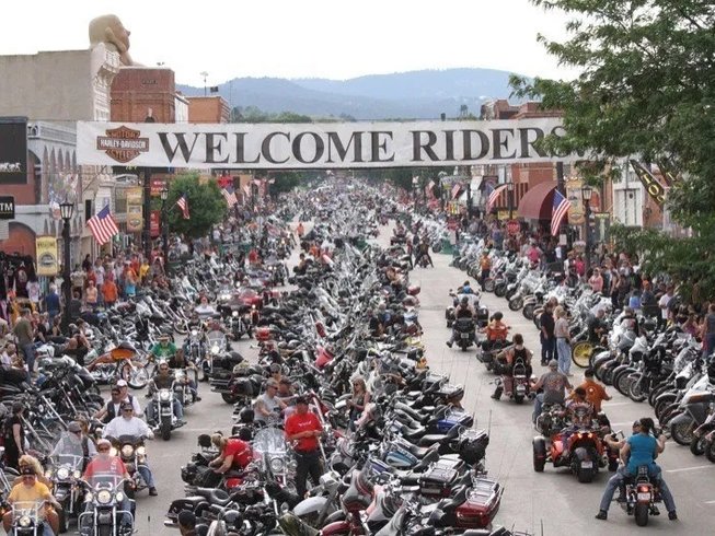 11 Day 'Black Hills Motorcycle Rally' Sturgis 80th Anniversary Guided ...