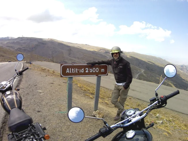 7 Day Royal Enfield Guided Motorcycle Tour in Granada Province, Southern Spain photo 8
