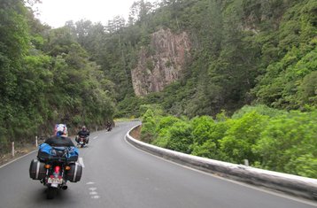 18 Days Self-Guided Kiwi Trails Motorcycle Tour in North Island, New Zealand