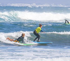 8 jours de stage de surf avec yoga à Corralejo, Fuerteventura, îles Canaries, Espagne - Photo 2