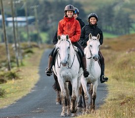 6 jours de randonnée équestre Trail guidé de Galway au comté de Clare, dans l’Ouest de l’Irlande - Photo 2