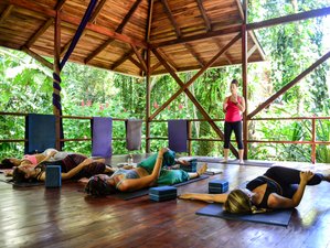 8 Day Private Beach Yoga Retreat: Getaway in Playa Chiquita, Limón