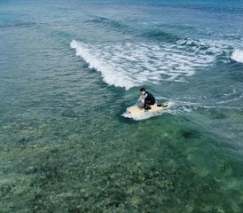 9 días de progreso en surf en el paraíso de Port-Vila en un lodge nuevo en Vanuatu - Photo 2