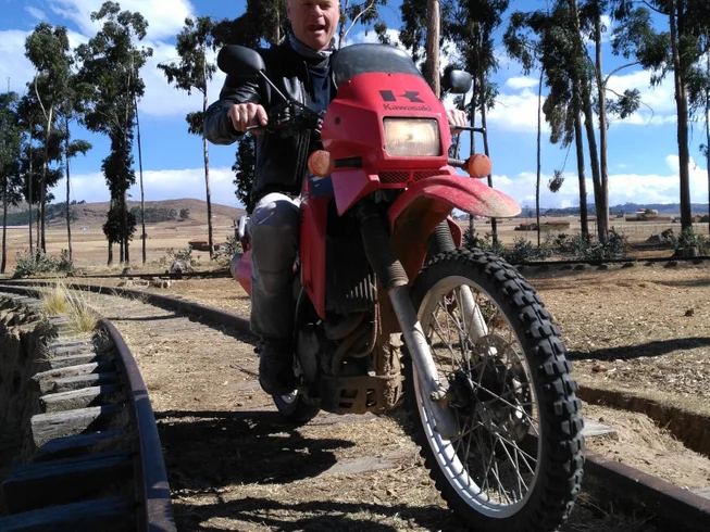 19 Day Highlander 2 Guided Motorcycle Tour in Bolivia photo 2