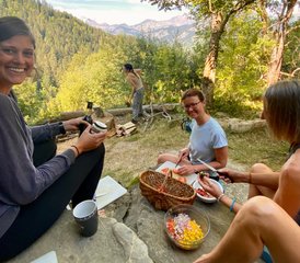 7 jours en stage de yoga, randonnée et transformation de groupe dans les Alpes françaises - Deep Connection - Photo 5