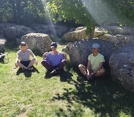 118 días de retiro de yoga y meditación en Antugnac, Francia: Conexión con la naturaleza - Photo 1