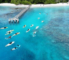 8 días de estancia y aprendizaje de surf en Thimarafushi, Maldivas para principiantes - Photo 2