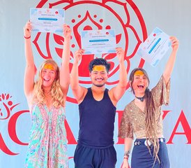 22 jours-200h en formation de professeur de hatha yoga avec ateliers de méditation à Goa, Inde - Photo 4