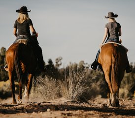 8 jours en stage de sauvetage équestre au ranch au Nouveau-Mexique, États-Unis: Ride with Purpose - Photo 4