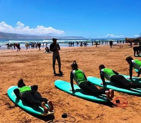 7 Tage All-Inclusive Surf Camp mit Einer Yoga Einheit in Taghazout, Tamraght, Marokko - Photo 4