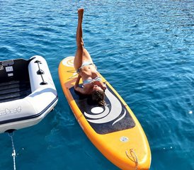 6 Day Sailing Yoga & SUP Holiday With Hotel Accommodation in the Saronic Islands, Greece - Photo 3