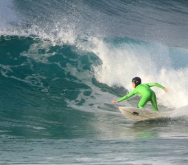 8 jours en stage de surf à Sintrasol à Sintra, Portugal - Photo 4